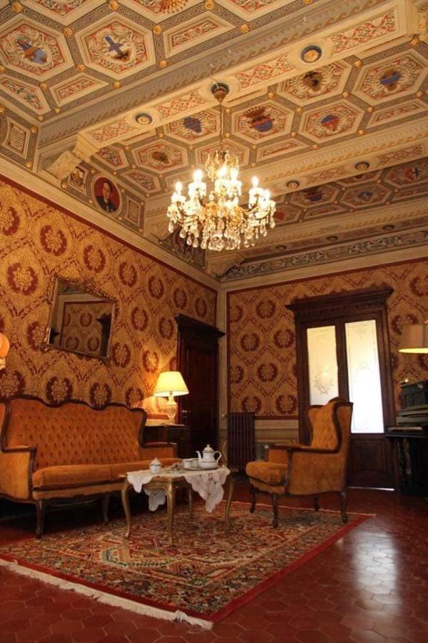 Residenza Dei Ricci Bed & Breakfast Chiusi Dış mekan fotoğraf