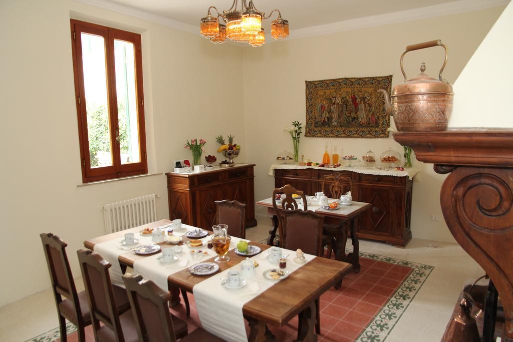 Residenza Dei Ricci Bed & Breakfast Chiusi Dış mekan fotoğraf