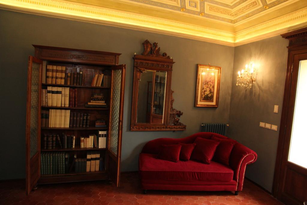 Residenza Dei Ricci Bed & Breakfast Chiusi Dış mekan fotoğraf