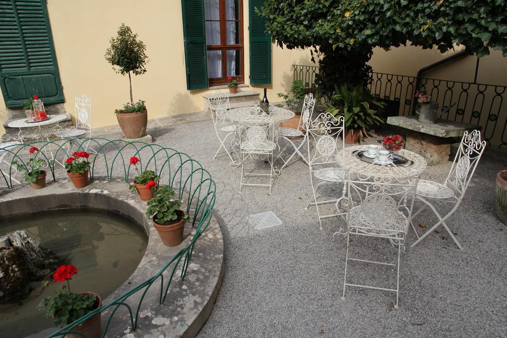 Residenza Dei Ricci Bed & Breakfast Chiusi Dış mekan fotoğraf