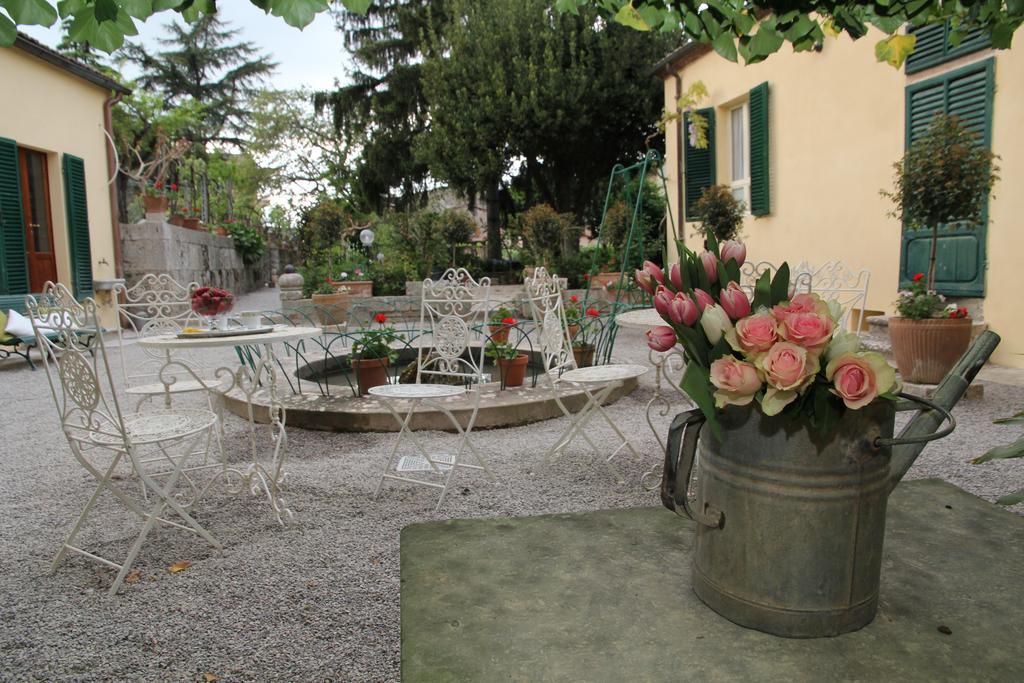 Residenza Dei Ricci Bed & Breakfast Chiusi Dış mekan fotoğraf