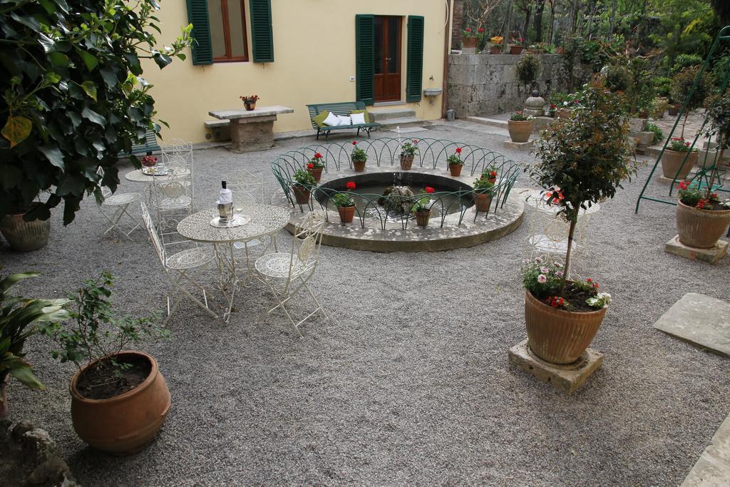 Residenza Dei Ricci Bed & Breakfast Chiusi Dış mekan fotoğraf